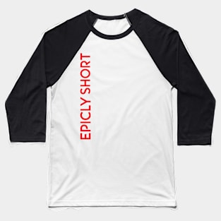 ES Upright Name Baseball T-Shirt